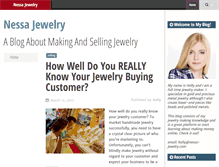 Tablet Screenshot of nessa-jewelry.com